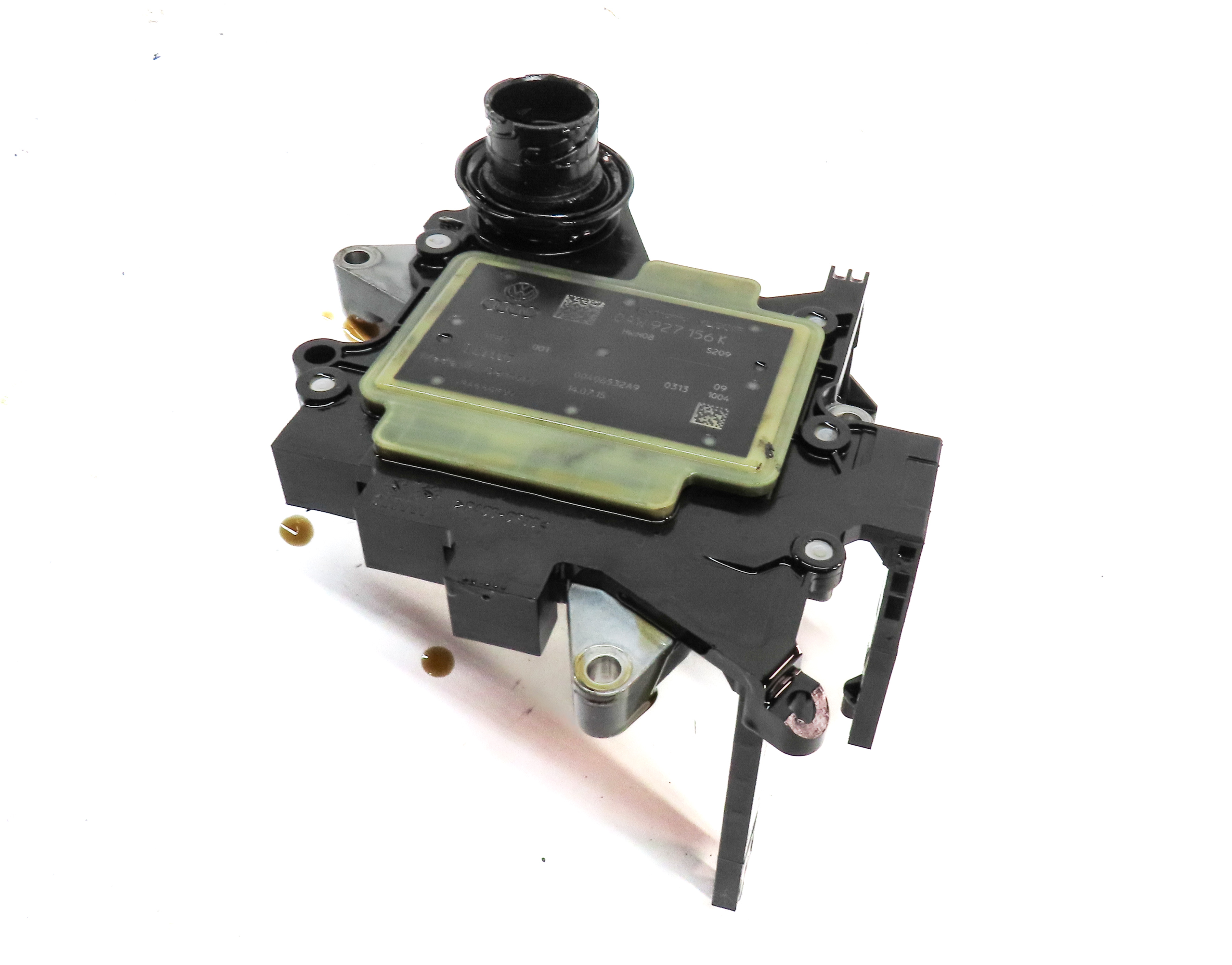 13-16 AUDI A4 (B8 8K) 2.0L FWD CVT TRANSMISSION VALVE BODY MULTI-TRONIC COMPUTER — exact item pictured